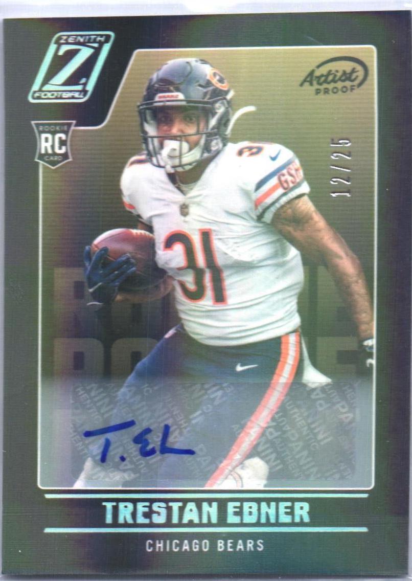 Trestan Ebner [Autograph Artist Proof Silver] #182