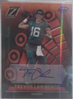 Trevor Lawrence [Autograph Artist Proof Gold] #58