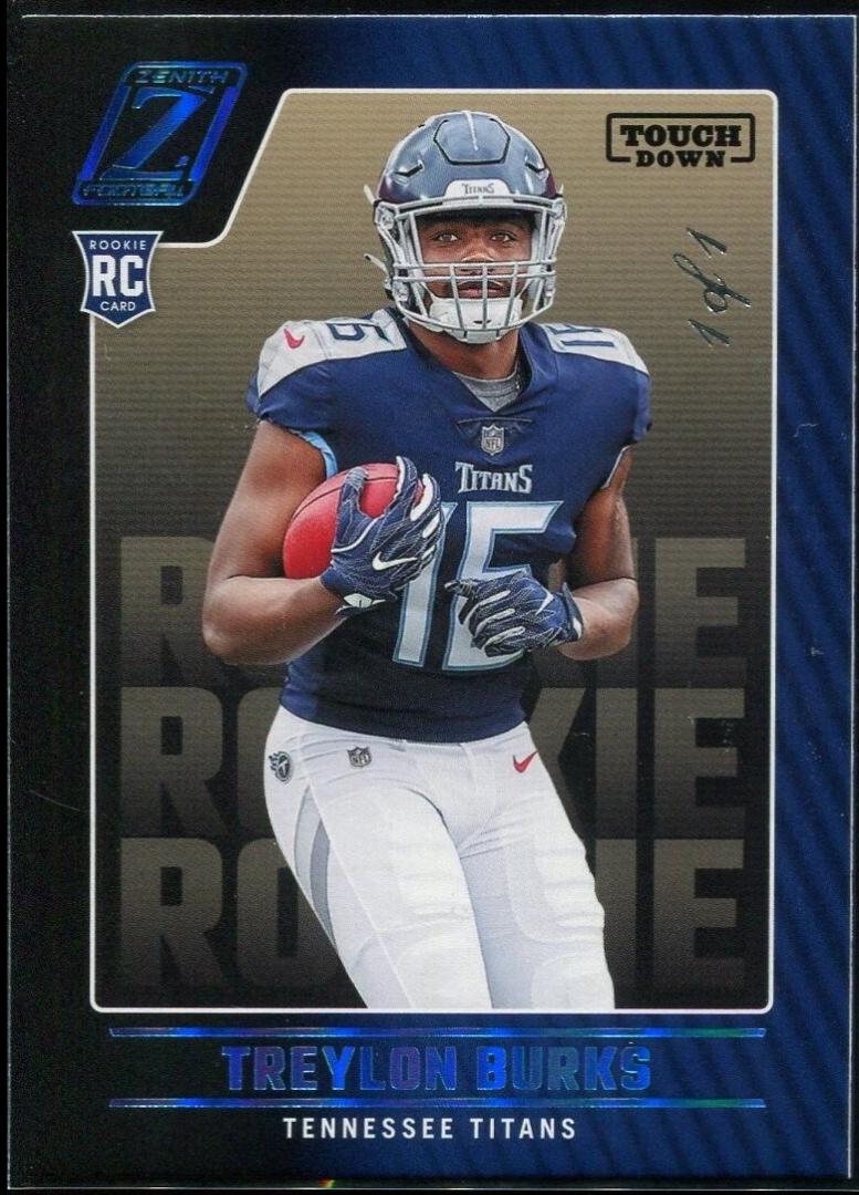 Treylon Burks [2nd Down] #112