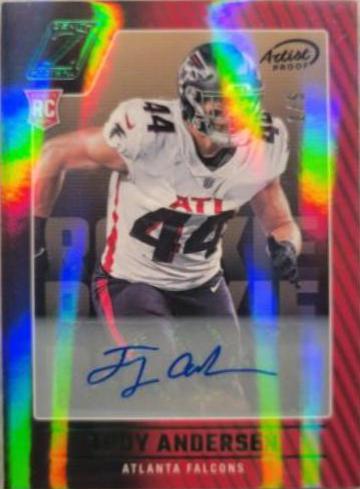 Troy Andersen [Autograph Artist Proof Emerald] #164