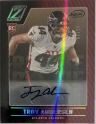 Troy Andersen [Autograph Artist Proof Silver] #164