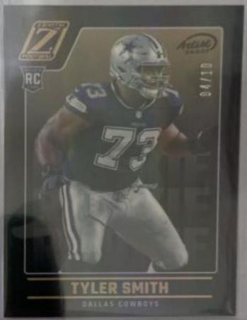 Tyler Smith [Artist Proof Gold] #174
