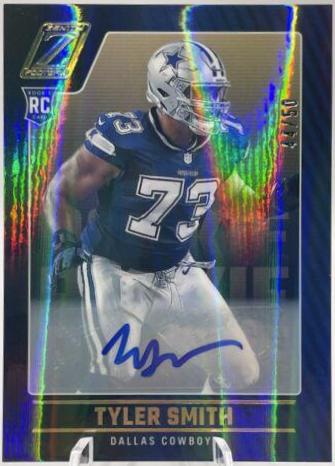 Tyler Smith [Autograph Artist Proof Gold] #174