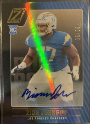 Zion Johnson [Autograph] #175