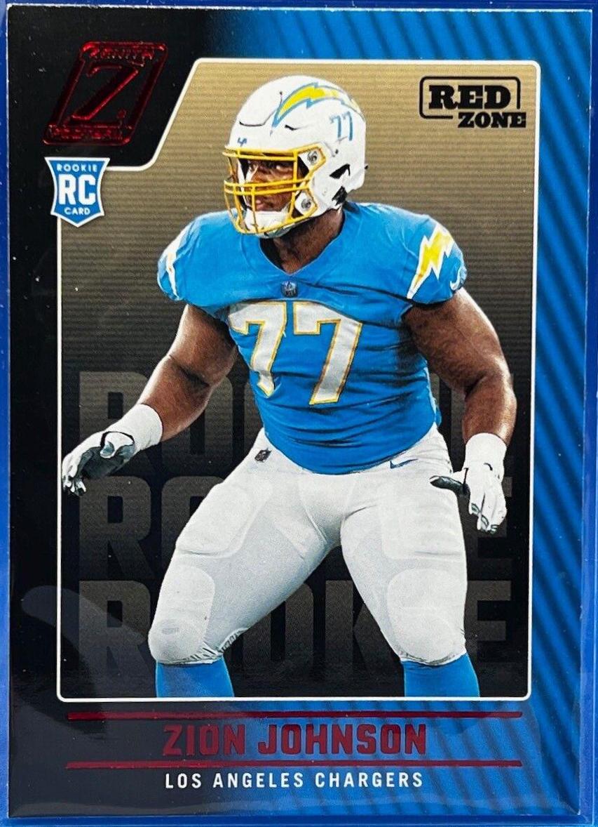 Zion Johnson [Red Zone] #175