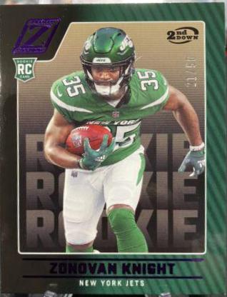 Zonovan Knight [2nd Down] #184