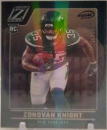 Zonovan Knight [Artist Proof Silver] #184