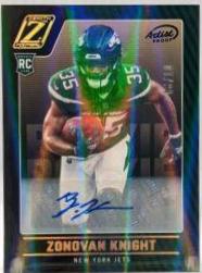 Zonovan Knight [Autograph Artist Proof Gold] #184