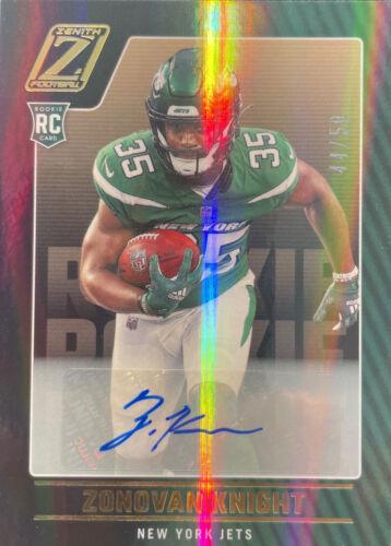 Zonovan Knight [Autograph] #184