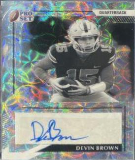 Devin Brown [Kaleidoscope Silver] #PA-DB2