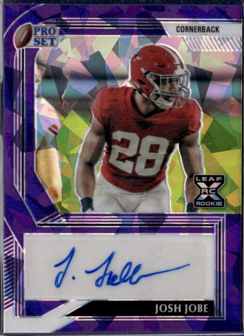 Josh Jobe [Crystal Purple] #PA-JJ1