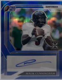 Malik Cunningham [Prismatic Blue] #PA-MC2