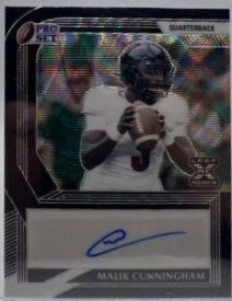 Malik Cunningham [Wave Black] #PA-MC2