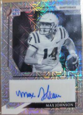 Max Johnson [Mojo Silver] #PA-MJ1