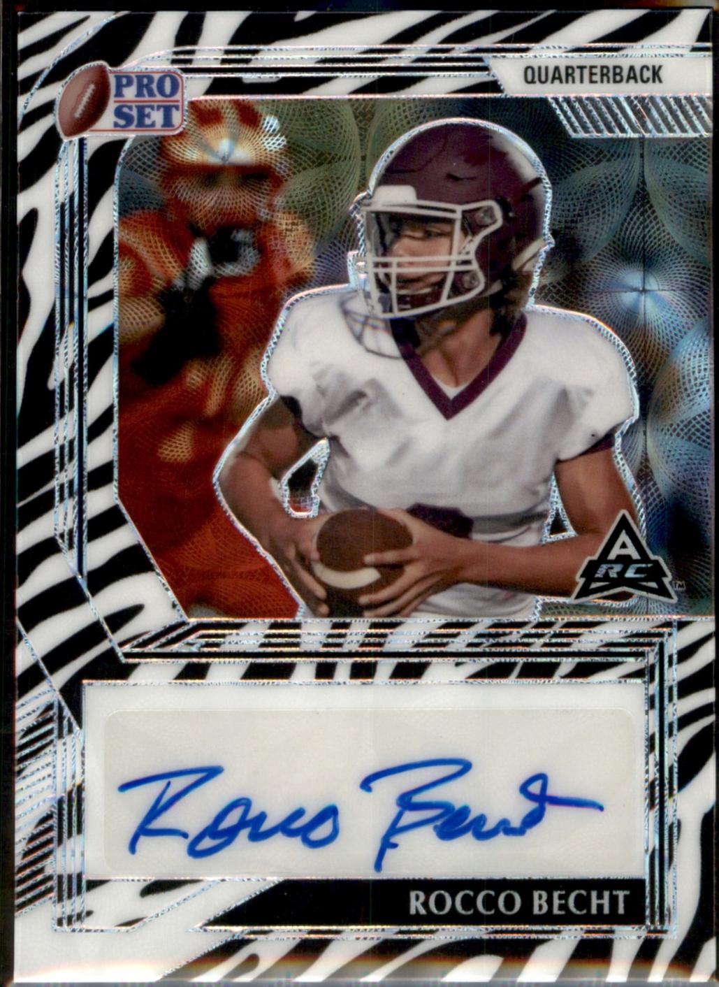 Rocco Becht [Kaleidoscope Zebra] #PA-RB1