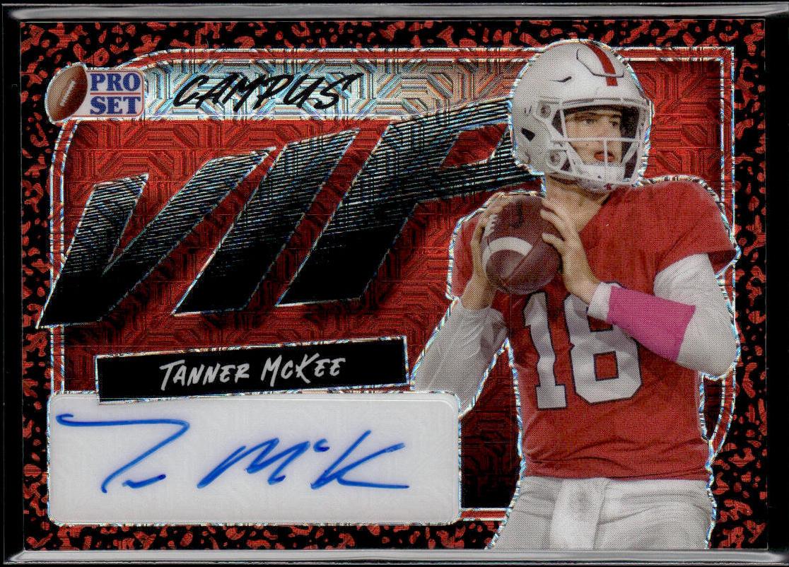 Tanner Mckee [Mojo Red] #PA-TM1