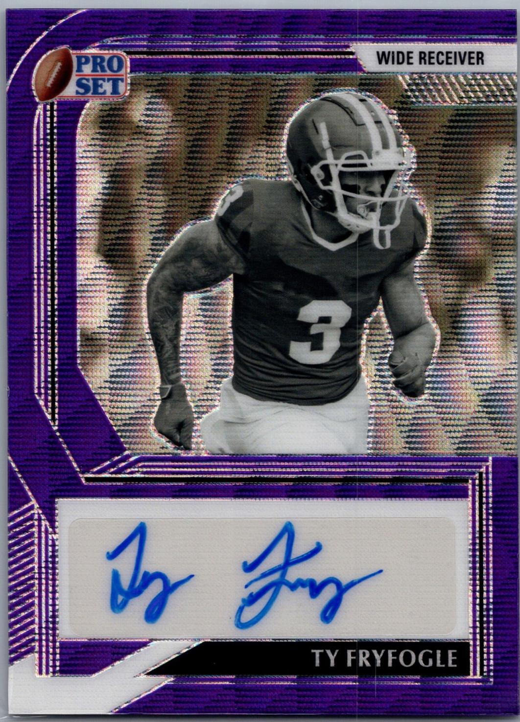 Ty Fryfogle [Wave Purple] #PA-TF2