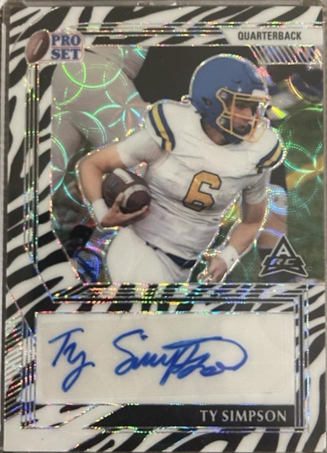 Ty Simpson [Wave Zebra] #PA-TS1