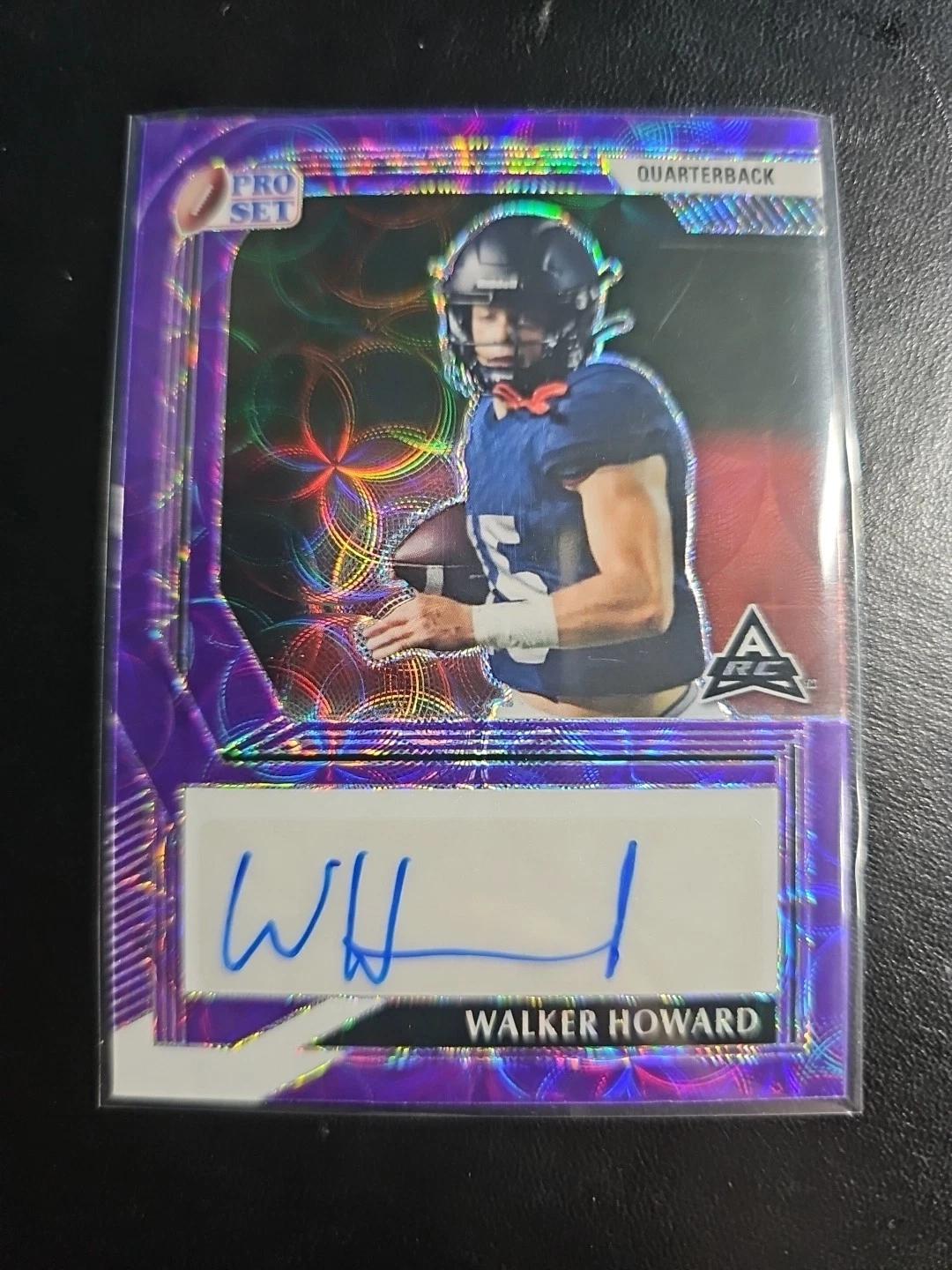 Walker Howard [Kaleidoscope Purple] #PA-WH1