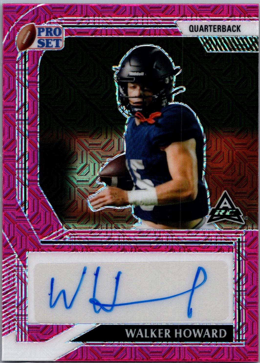 Walker Howard [Mojo Pink] #PA-WH1