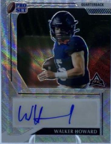 Walker Howard [Wave Silver] #PA-WH1