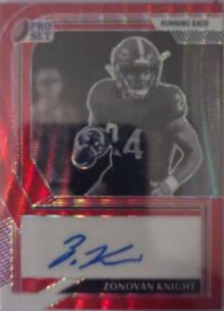 Zonovan Knight #PA-ZK1