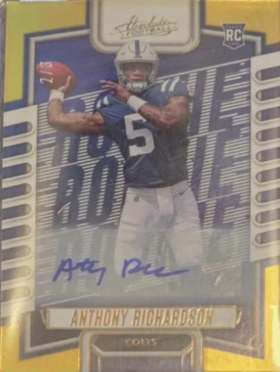 Anthony Richardson [Signature Spectrum Gold] #104