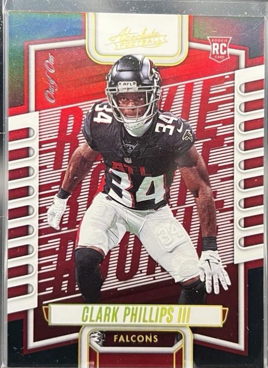 Clark Phillips III [Spectrum Black] #195