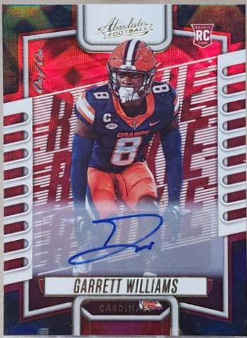 Garrett Williams [Signature Black Galaxy] #179