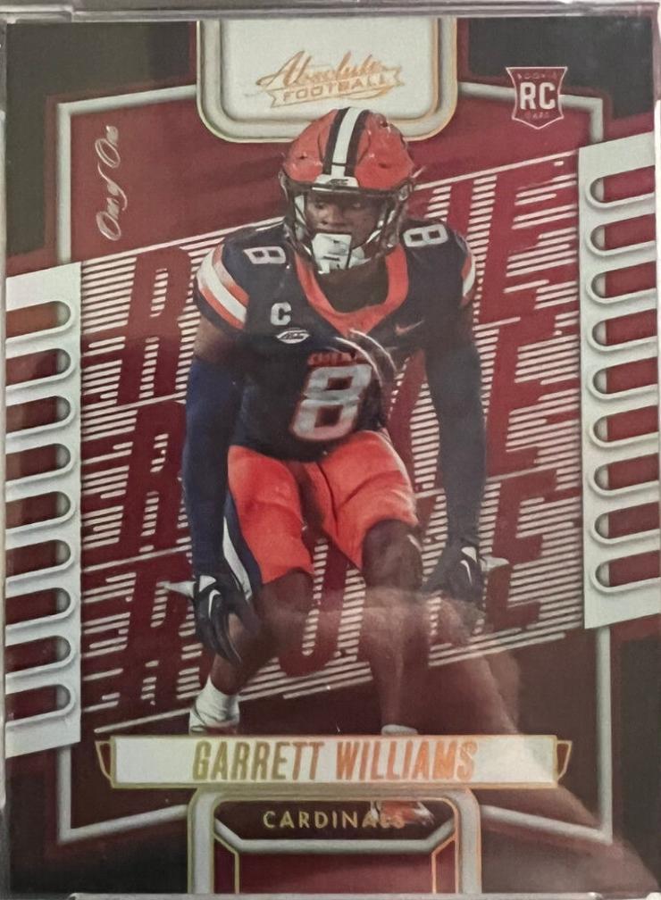Garrett Williams [Spectrum Black] #179