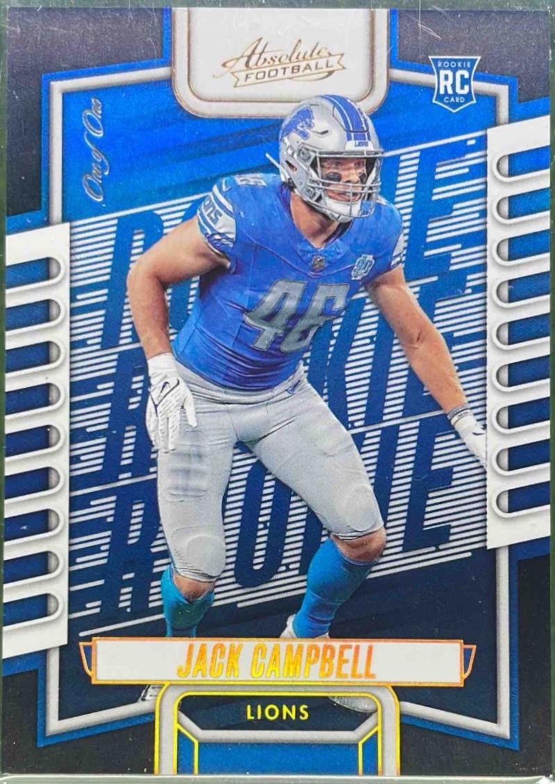 Jack Campbell [Spectrum Black] #154