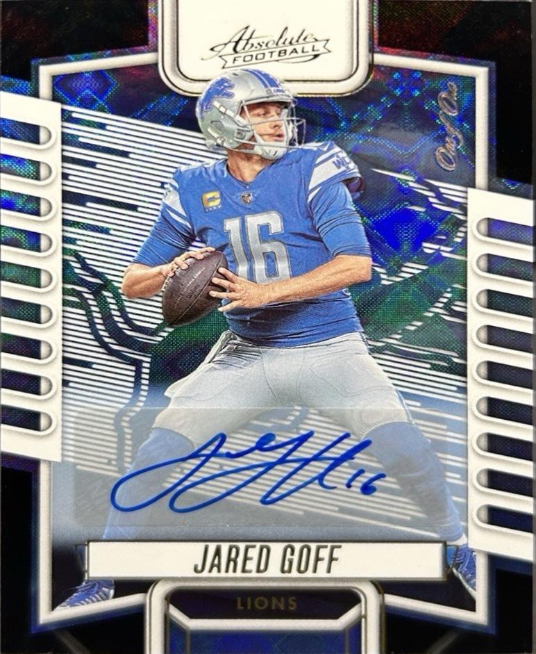 Jared Goff [Signature Black Galaxy] #31