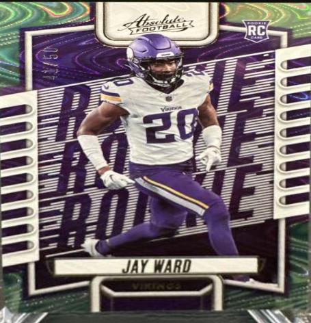 Jay Ward [Green Waves] #200