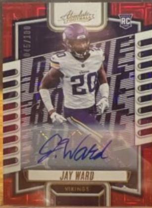 Jay Ward [Signature Red Squares] #200