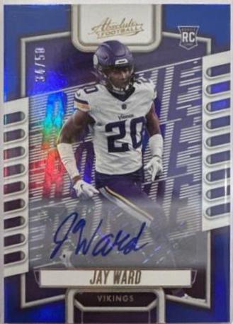 Jay Ward [Signature Spectrum Blue] #200