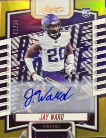 Jay Ward [Signature Spectrum Gold] #200