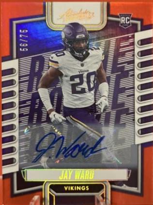 Jay Ward [Signature Spectrum Orange] #200