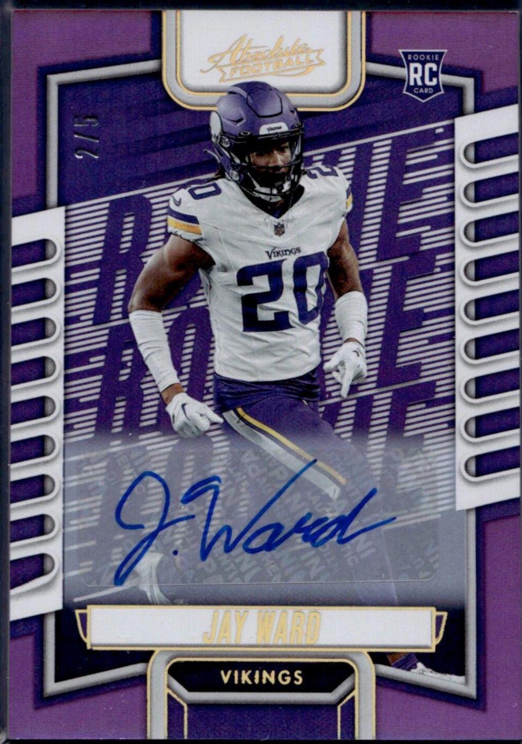 Jay Ward [Signature Spectrum Purple] #200