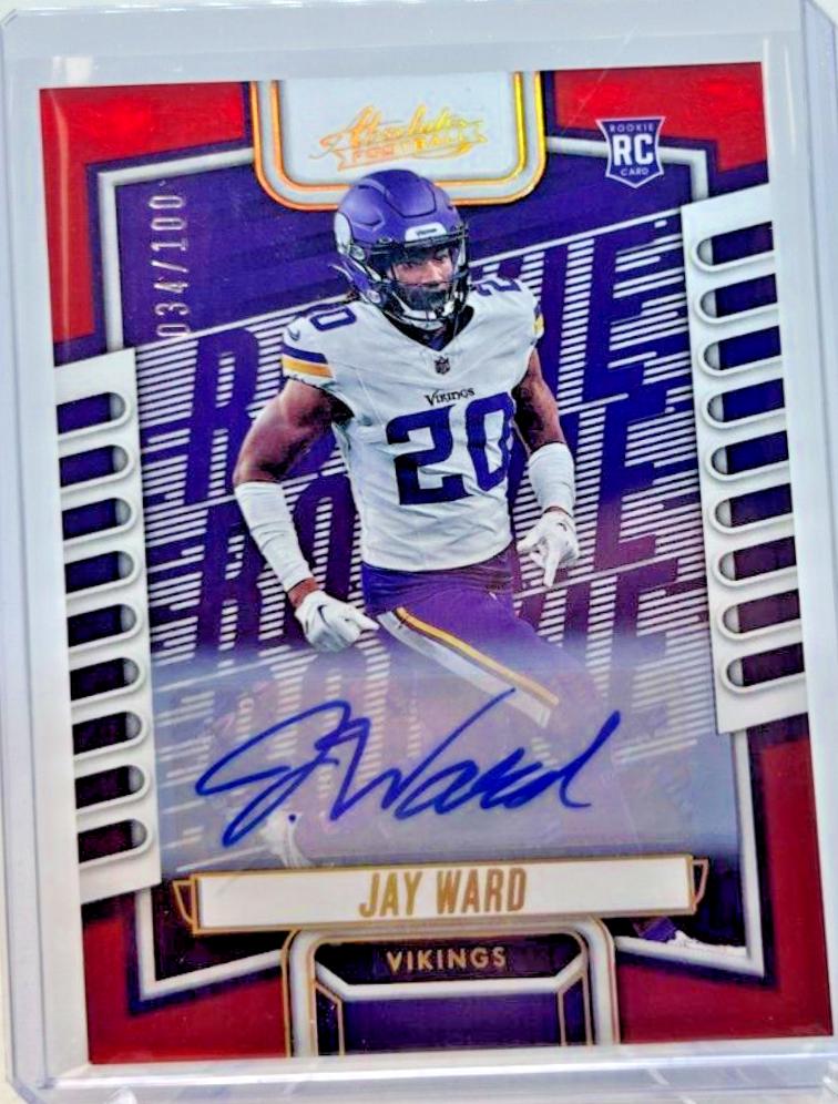 Jay Ward [Signature Spectrum Red] #200