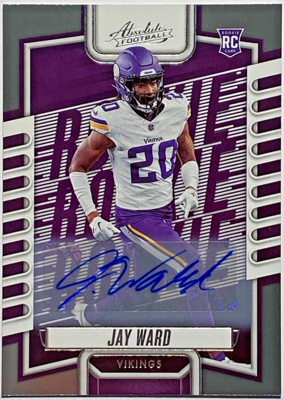 Jay Ward [Signature] #200