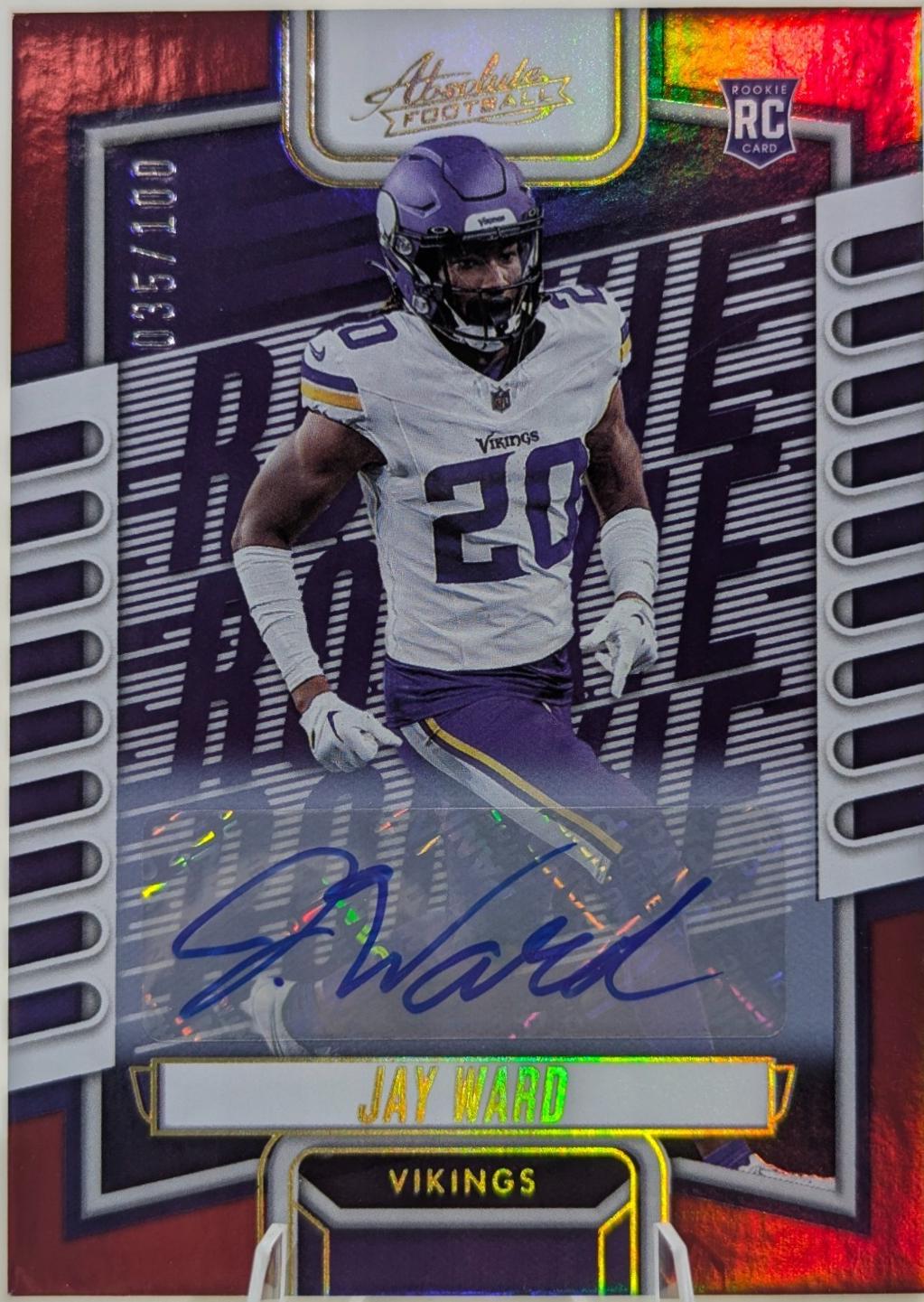 Jay Ward [Spectrum Red] #200