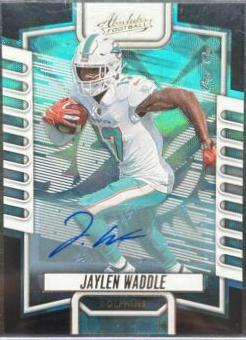 Jaylen Waddle [Signature Black Galaxy] #96