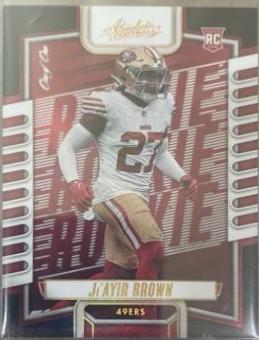Ji'Ayir Brown [Spectrum Black] #185