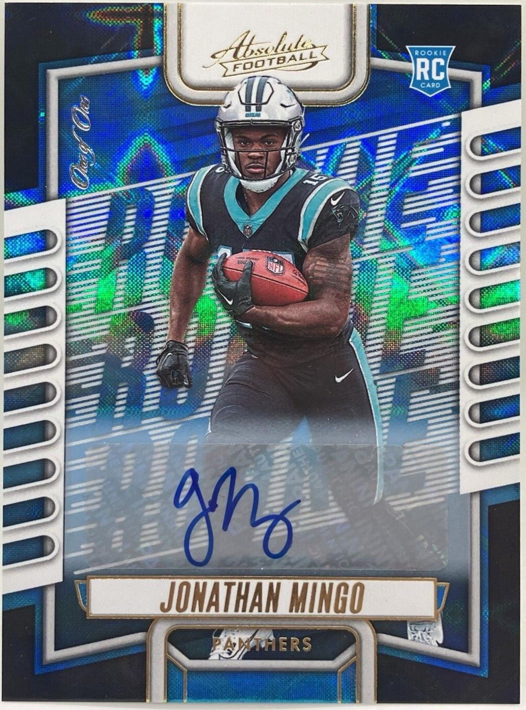 Jonathan Mingo [Signature Black Galaxy] #117