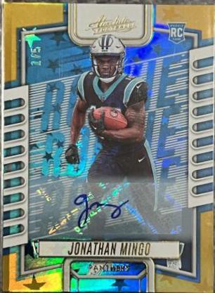 Jonathan Mingo [Signature Spectrum Purple] #117