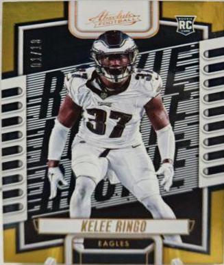 Kelee Ringo [Spectrum Gold] #192
