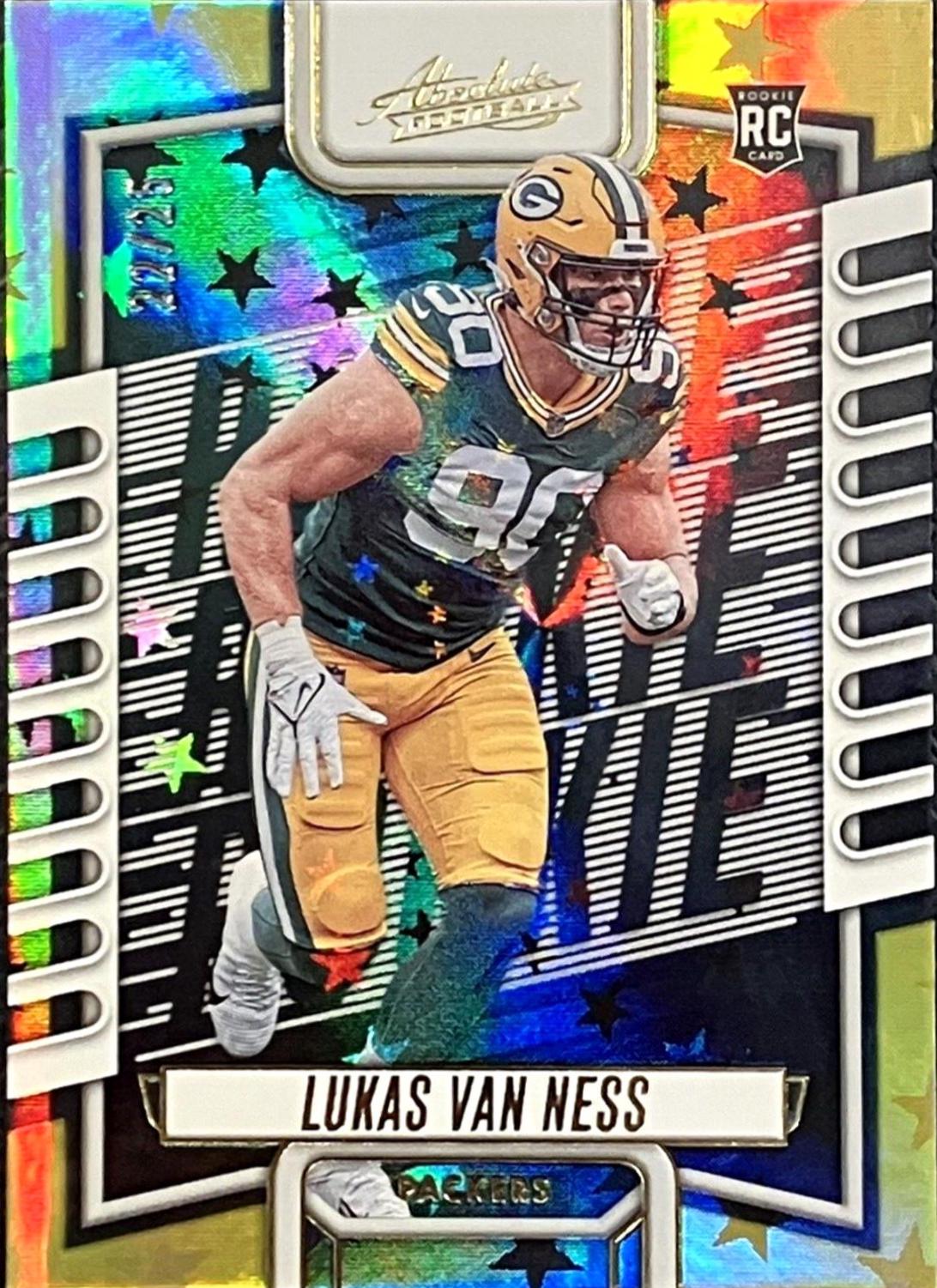 Lukas Van Ness [Gold Stars] #150