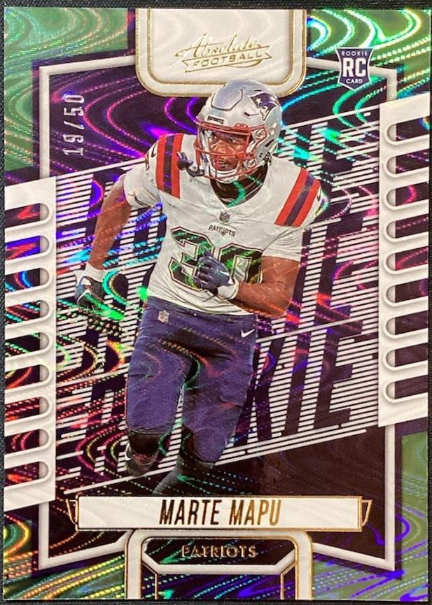 Marte Mapu [Green Waves] #181