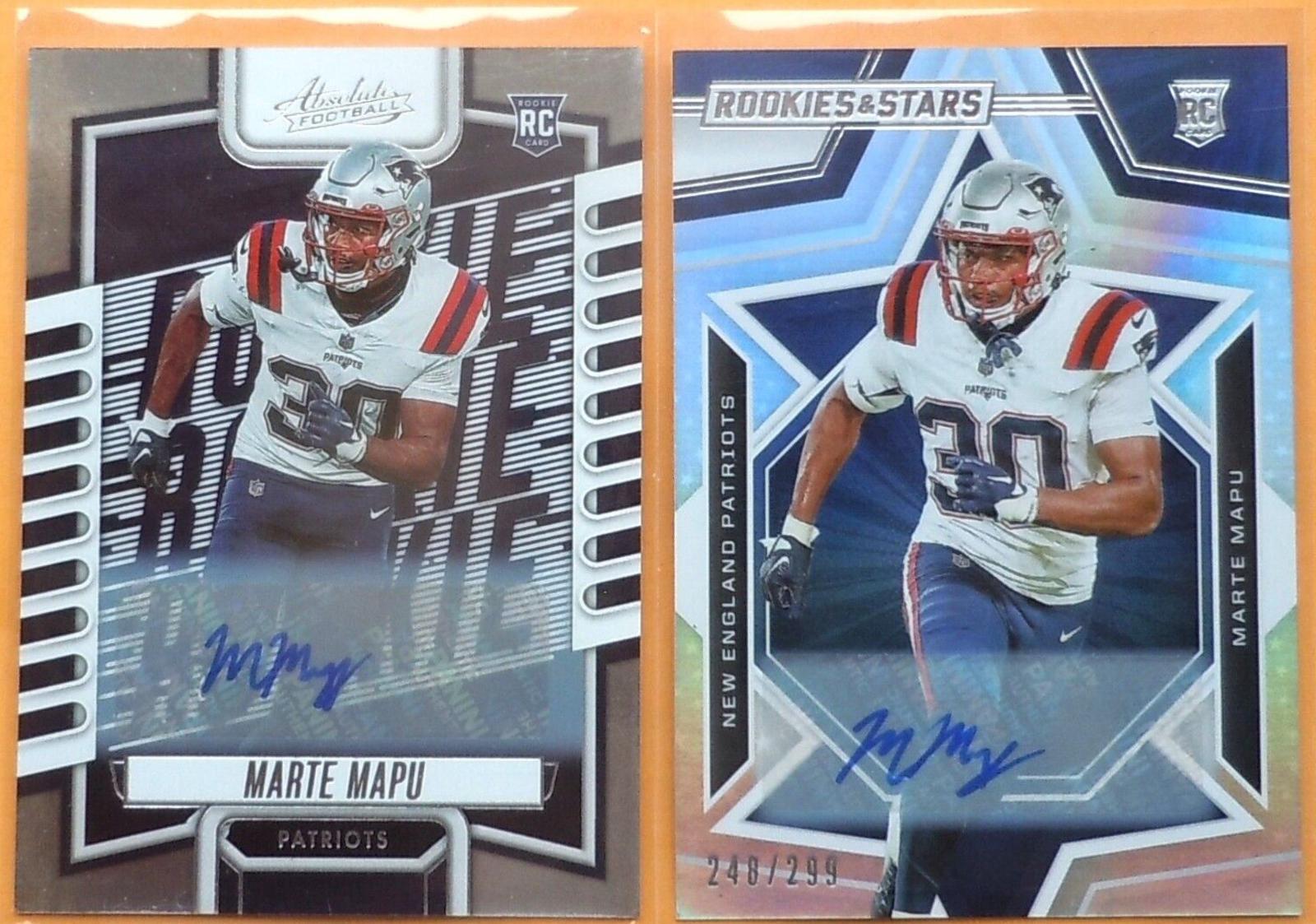 Marte Mapu [Signature Gold Stars] #181
