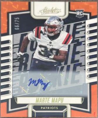 Marte Mapu [Signature Orange Mosaic] #181